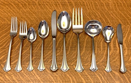 International Silver Lyon RESPLENDENCE Stainless 18/8 Korea Flatware CHOICE - Picture 2 of 12