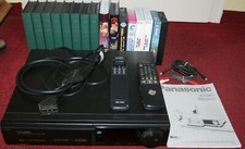 Panasonic Super VHS NV FS88 EG Video Rekorder mit Zubehör