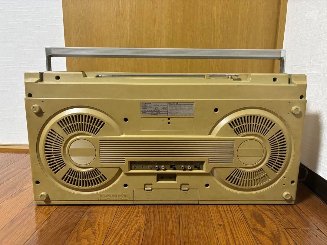 Sharp GF535 Boombox The Searcher XL 1981 Radio Cassette