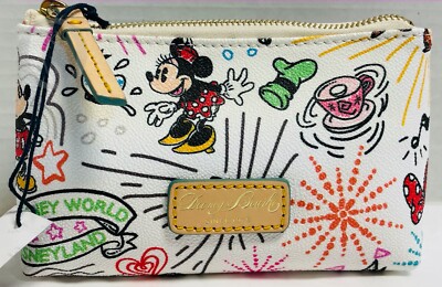 NEW*Dooney Bourke*Disney Parks*Sketch*Cosmetic/Utility Bag