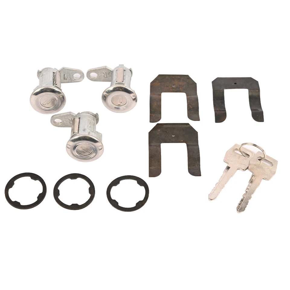 3 X JUEGO DE 2 LLAVES CILINDRO CERRADURA PUERTA FORD F-150 F-250 RANGER 1980-1991 Foto 4 de 4