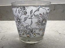 One Vintage Libby M Dia Old Fashion Glass.