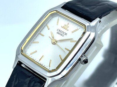 Near MINT Vintage SEIKO Credor Quartz Ladies Watch 4J81-5020 Near MINT Vintage SEIKO Credor Quartz Ladies Watch 4J81-5020