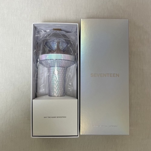 SEVENTEEN Bolígrafo Oficial Barra de Luz Ver. Concierto de 2 quilates con caja a cuadros funciona bien - Imagen 6 de 13