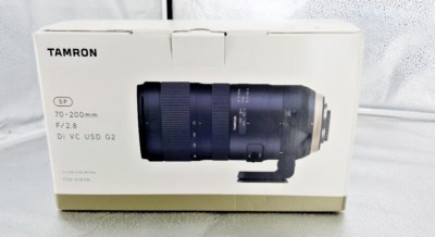 New Tamron 70-200mm F2.8 SP DiVC USD G2 Lens for Nikon Dust & Moisture-Resistant