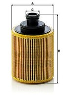 Hu 712/7 X Mann-Filter ÖLfilter FüR Alfa Romeo, Fiat, Ford, Lancia,Opel,