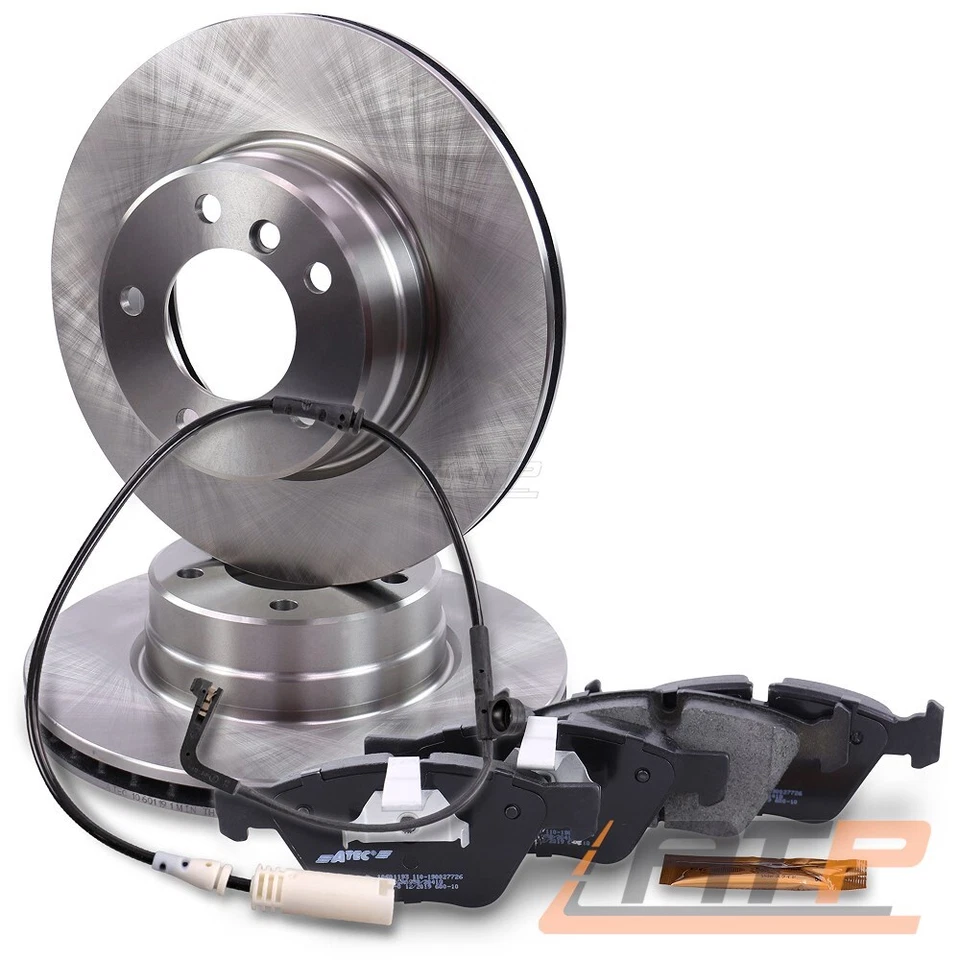 BREMSSCHEIBEN BELÜFTET Ø310 + BREMSBELÄGE MIT VWK VORNE FÜR BMW 5-ER E60 E61
