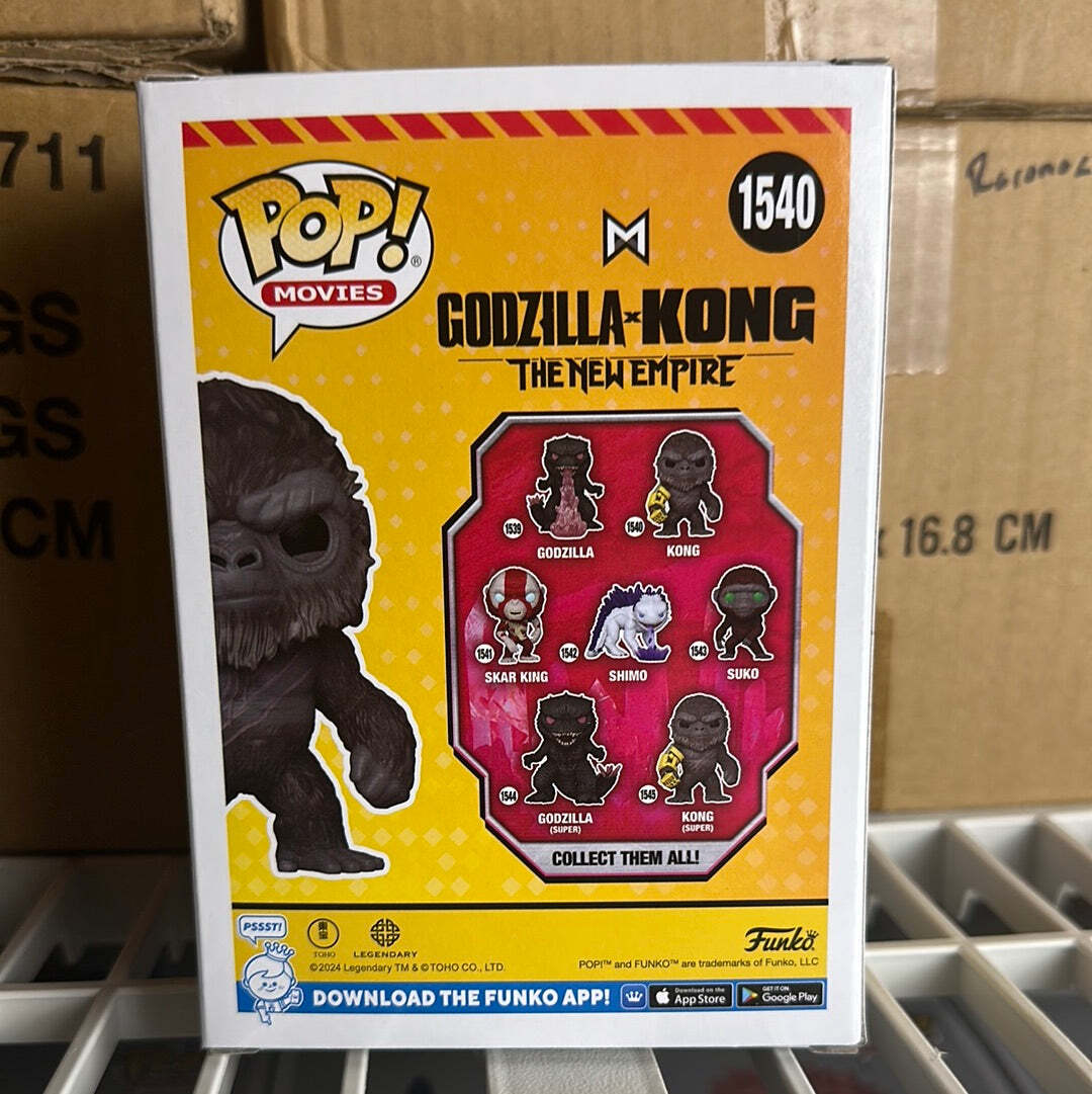 Funko Pop! Godzilla x Kong The New Empire - King Kong #1540