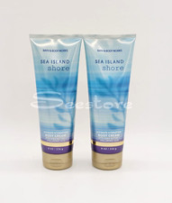 Bath  Body Works Sea Island Shore Ultimate Hydration Body Cream 8 oz Set of 2