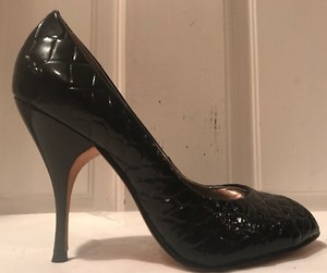 steve madden crocodile heels