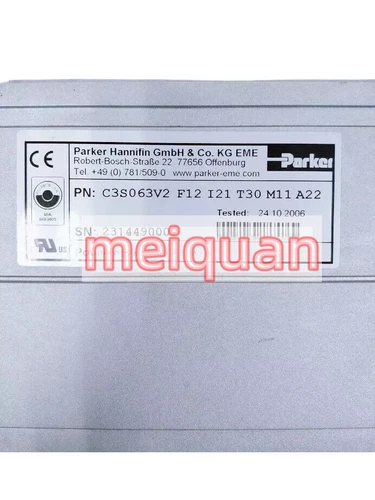 1PC NEW Parker C3S063V2F12I21T30M11A22 Servo Drive free shipping DHL/FedEX
