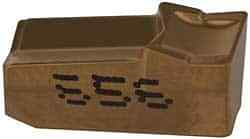 Iscar 4GFF Grade IC656, 4mm Cutting Width Carbide Cut-Off Iscar 4GFF Grade IC656, 4mm Cutting Width Carbide Cut-Off