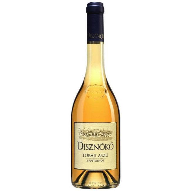 DISZNÓKÓ TOKAJI ASZÚ 6 Puttonyos 500ml Disznókö Tokaji Aszú 6 Puttonyos 2016 500ml - Woodland Hills