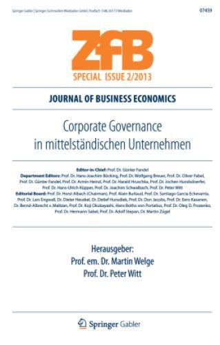 Thumbnail - Corporate Governance In Mittelständischen Unternehmen 2229