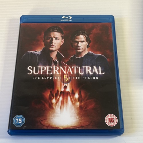 Supernatural Season 1-8 1 2 3 5 6 7 Blu-ray Season 4,8 DVD Region. 4 - Picture 12 of 19