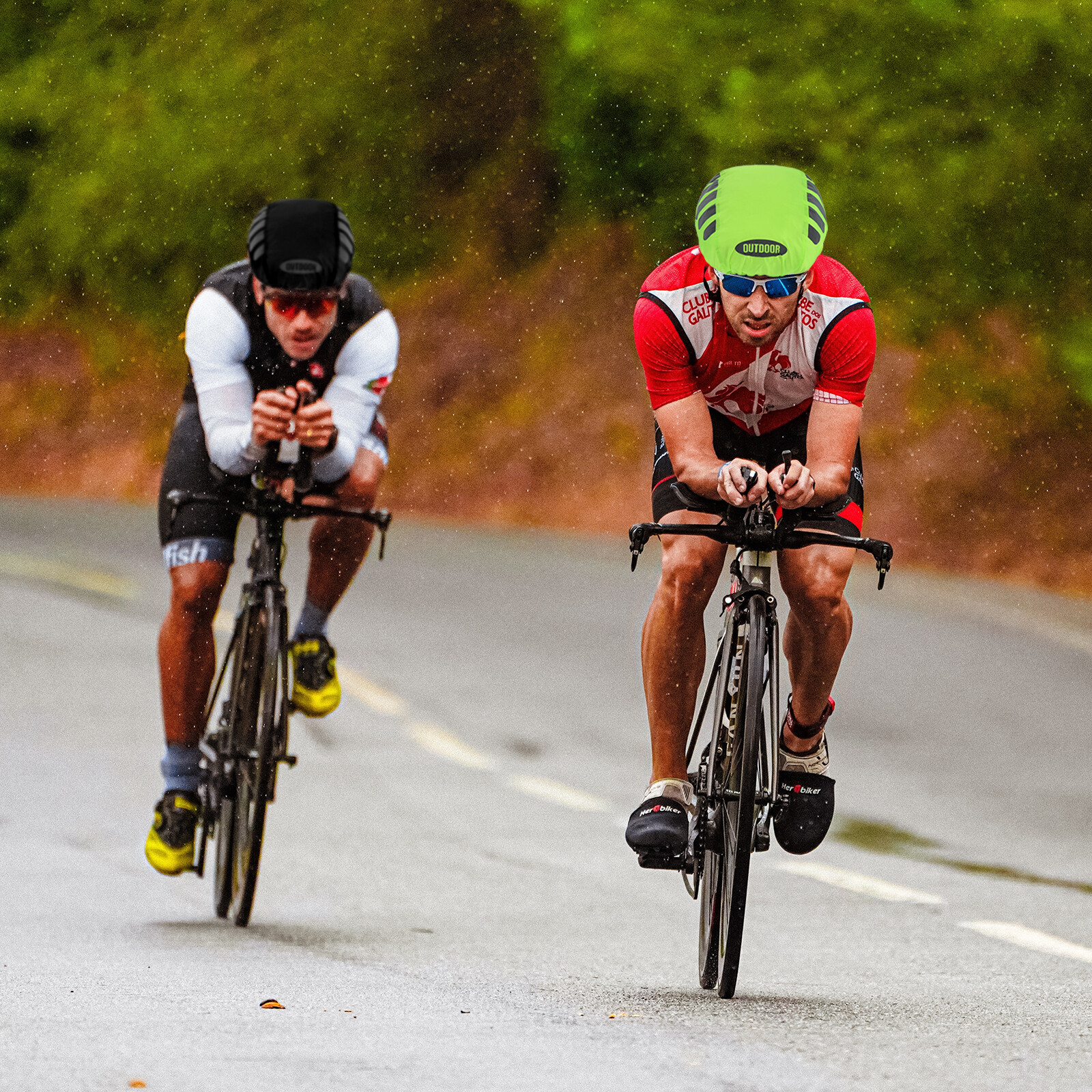 3Pcs Cycling Bicycle Helmet Cover Motorcycle Helmet Rain Covers Ride