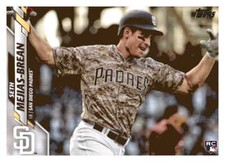 2020 Topps  Seth Mejias-Brean  RC 370