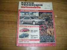 Revue technique Peugeot 605
