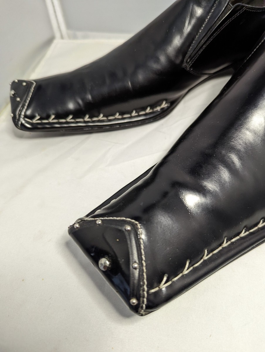 Fiesso By Aurelio Garcia Luxe Loafers Leather Shoes Black  display picture 2