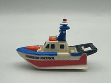 Galoob Micro Machines Coast Guard Cutter Harbor Patrol Boat, Excellent, Lot A