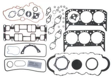 Mercruiser 4.3L 4.3 262 ci Vortec Chevy Marine Full Gasket Set Head Manifold Pan