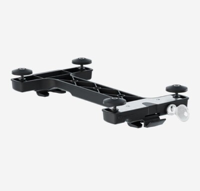 Racktime System Adapter Snapit 2.0 Lochabstand 23.5x12.7x3.2cm mit Schloss