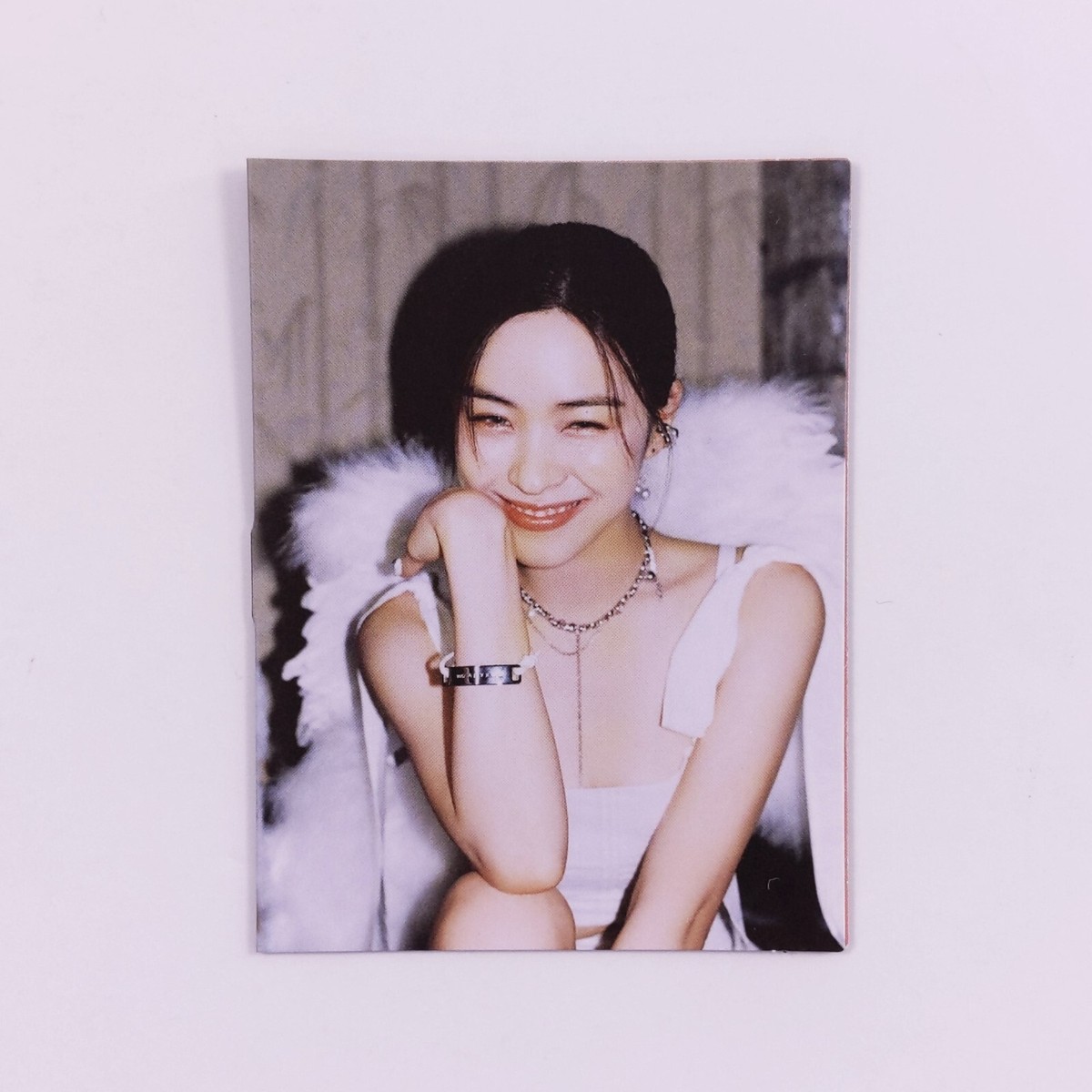 ITZY 6th Mini Album Cheshire Photocard Hidden Message Card