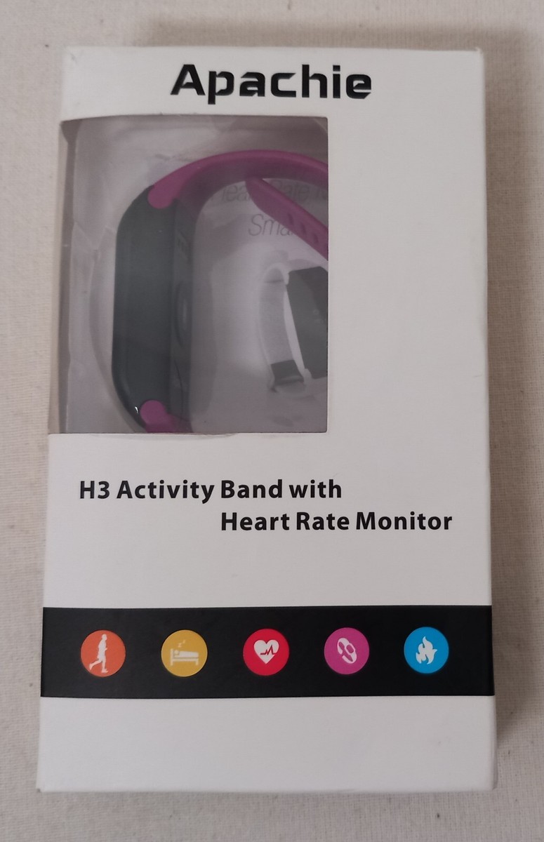 Apachie H3 Smart Watch Wristband Fitness Activity Tracker