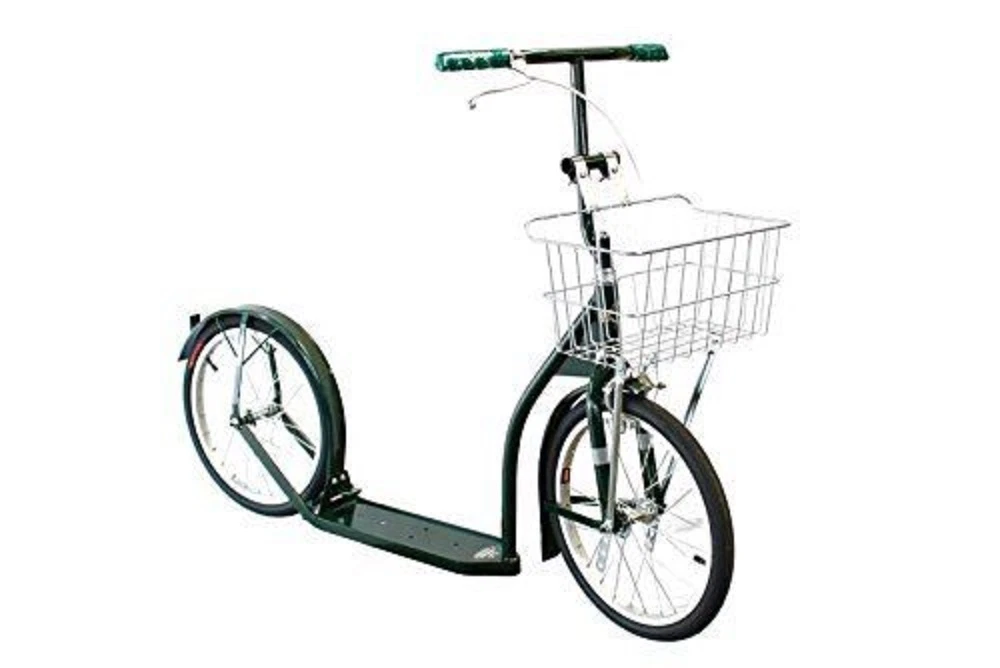 24 ADULT KICK SCOOTER - HUNTER GREEN Genuine Amish Bike USA MADE