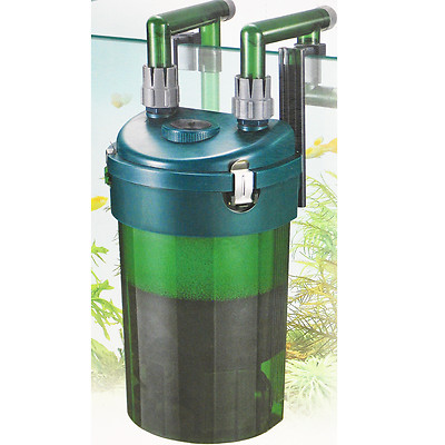CFS 130 Aquarium Canister Power Filter External HO Freshwater 30 40 Odyssea