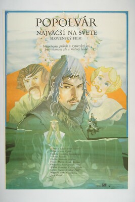 NEJVĚTŠÍ PECIVÁL NA SVĚTĚ POPOLVAR BIGGEST IN THE WORLD 23x33 Czech movie poster