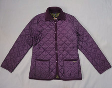 Womens Lavenham Jacket Size 12 Quilted Corduroy Country Lightweight Padded