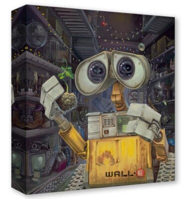 Wall-E - Jared Franco - Treasure On Canvas Disney Fine Art Pixar