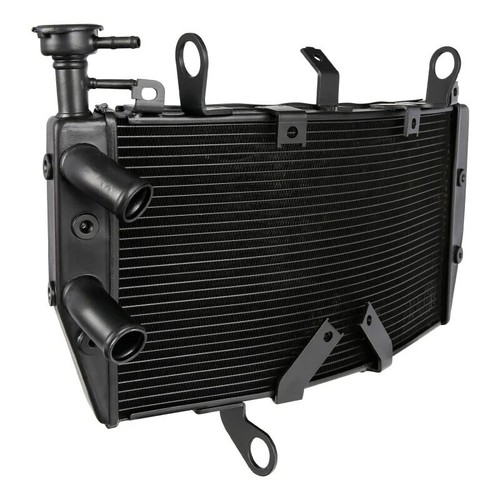 Fit Ducati Monster 821/1200 2014-2021 Aluminum Motorcycle Engine Radiator Cooler - Picture 8 of 9