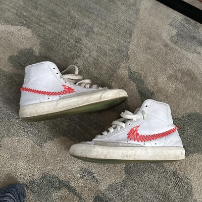 Nike Blazer Mid '77 Vintage Zig Zag Womens 8 Mens 6