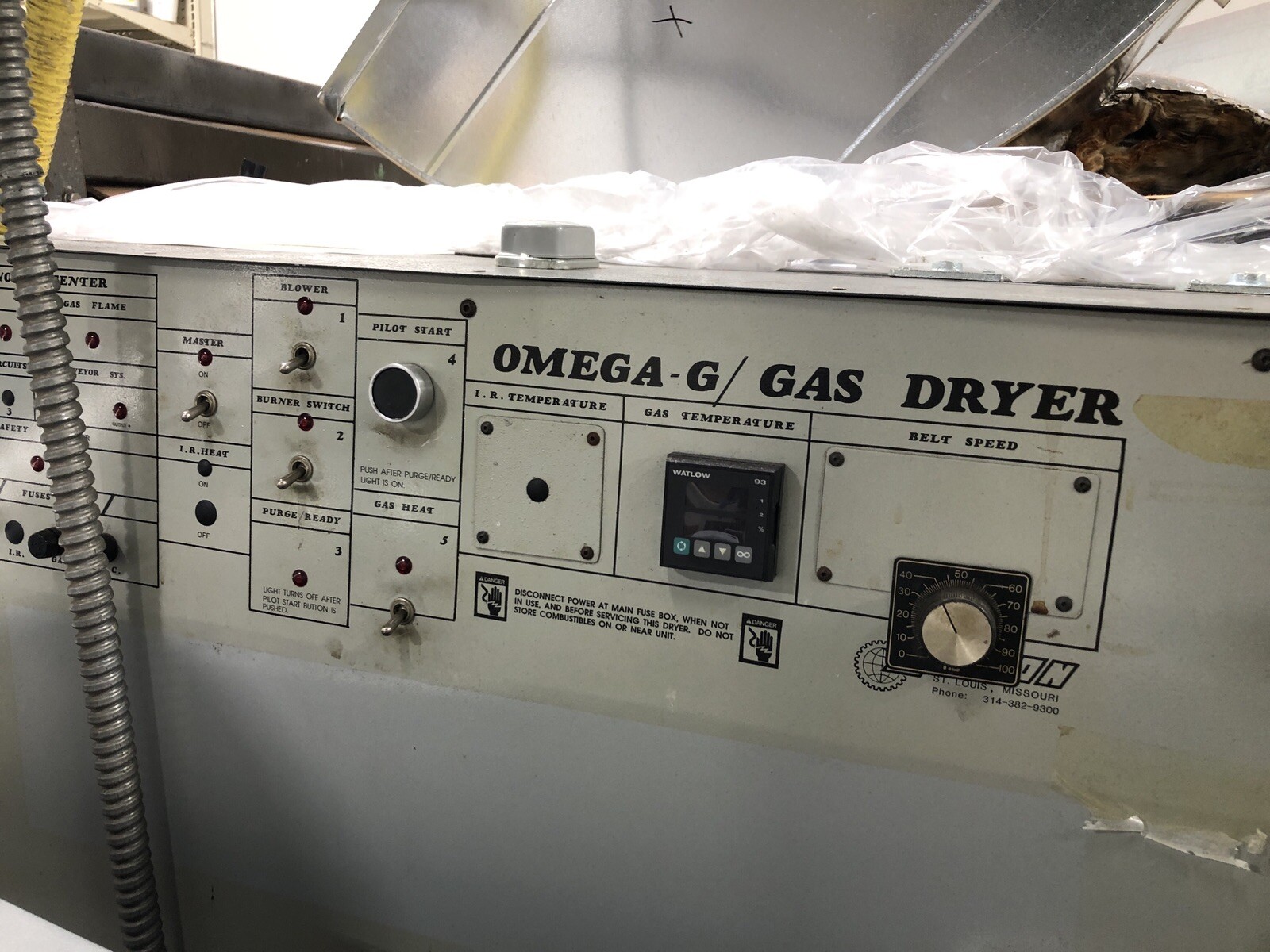 Lawson screen printing conveyor dryer eBay