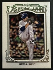 Andy Pettitte 2013 Topps Gypsy Queen Baseball Framed White New York Yankees #109