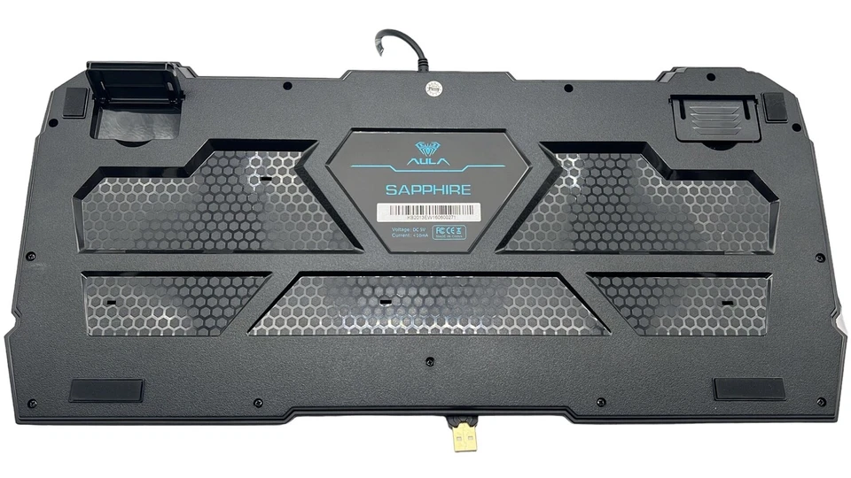 NEW AULA Sapphire Mechanical Gaming Keyboard with Blue Switch for Gamers Stream - Image 3 of 4