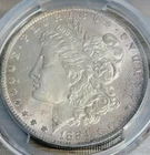 1884-O $1 Morgan Silver Dollar Coin PCGS MS 65