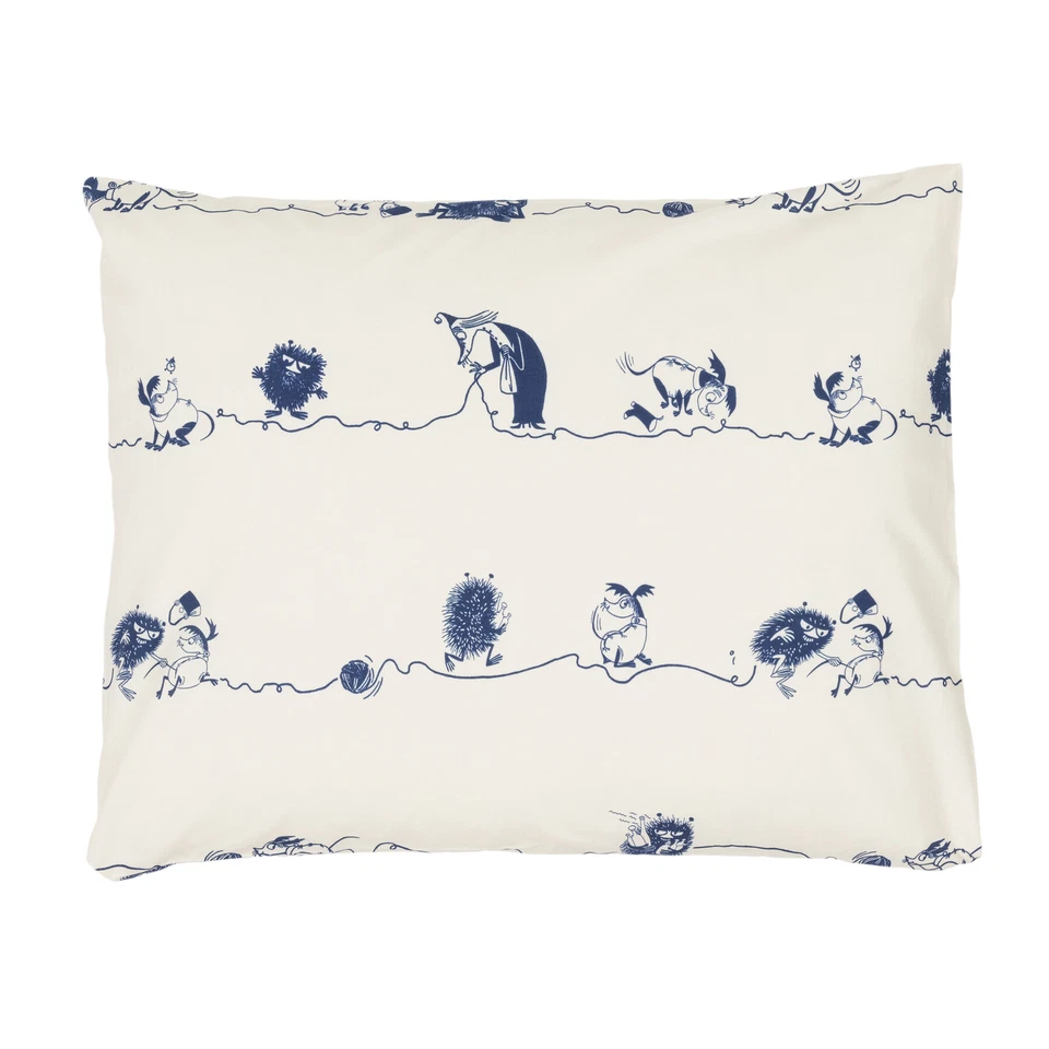 ARABIA Moomin Pillowcase Stinky 50 x 60 cm
