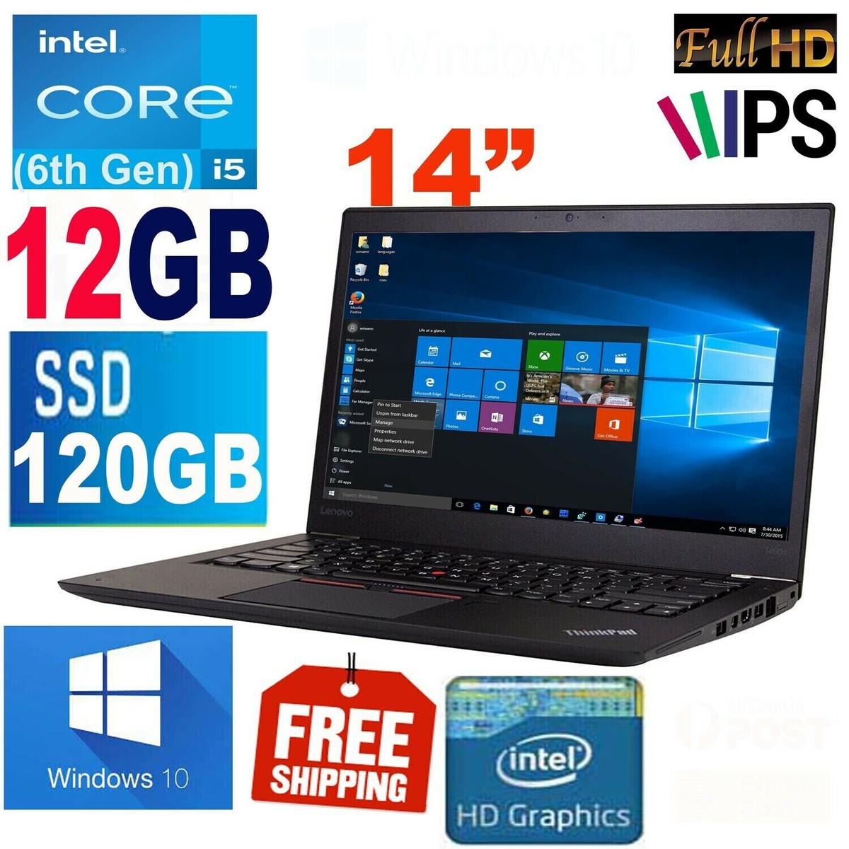 レノボThinkPad T460S SSD256GB,12GB Corei5 Amazon.com: Lenovo Thinkpad T460s Ultrabook 20F9004NUS (14