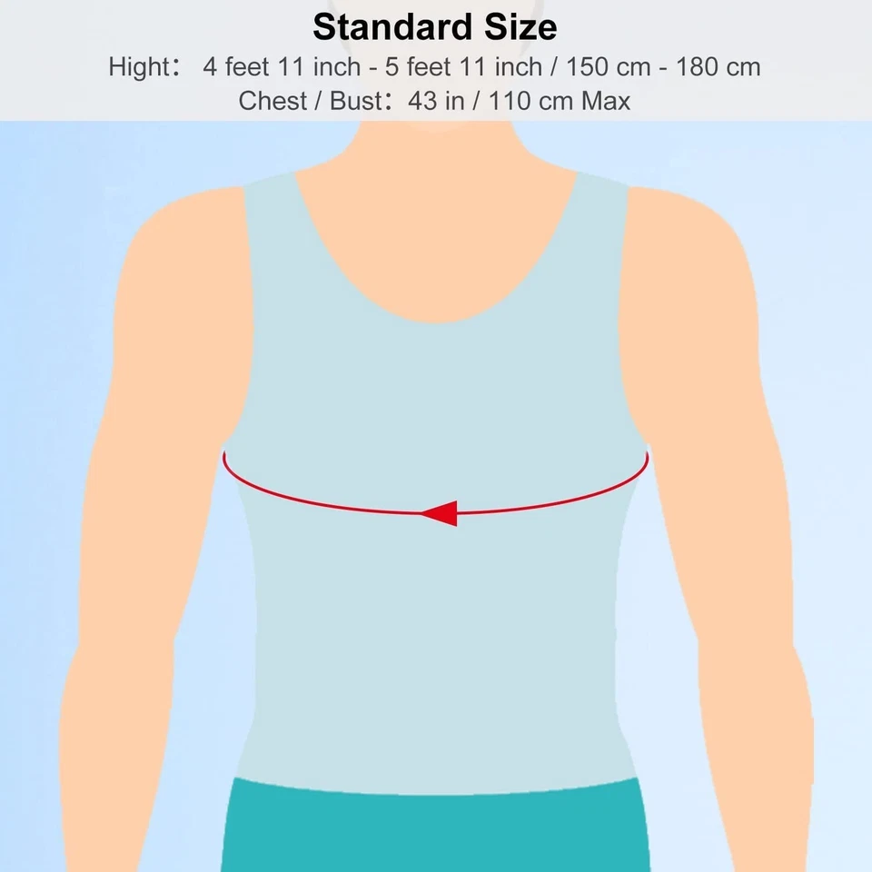 Eslinga inmovilizadora de hombro ergonómica - Ideal para recuperación de lesiones en el brazo noche/día Foto 4 de 4