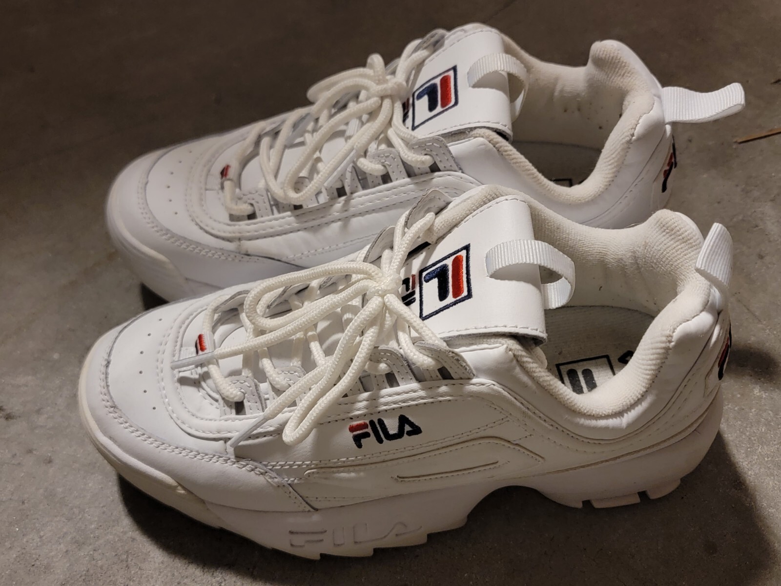 SAOLA Fila disruptor donna taglia 8 USAT SOL UNAta!