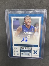 W85 2017-18 Contenders Draft Picks College Edmond Sumner #93 Rookie Auto RC B1
