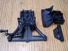 Fits Traxxas RUSTLER 4X4 VXL GEN 2 F & R Bulkhead Steering Bellcrank Servo Saver