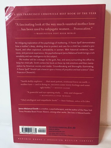 A Potent Spell: Mother Love and the Power of Fear, Paperback, New - Picture 2 of 5