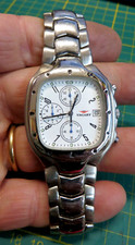 OROLOGIO DA POLSO " VAGARY 0F10-10078-1 - QUARZO CRONOGRAFO CHRONO -