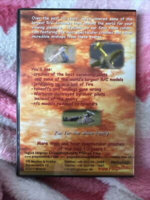 その他 More Speed Crash Rescue [DVD] Radio Controlled Plane Helicopter Crash Action Best RC Crashes DVD