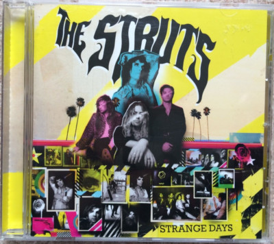THE STRUBS CD Album Strange Days. Interscope Records 2020. Ex.