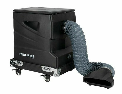 American DJ Entour Ice High output Low-lying tourgrade fog machine W flight case - Picture 1 of 9